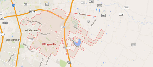Pflugerville Water Restrictions